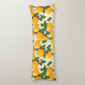 Coussins Longs Oranges (Dos (Vertical))