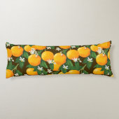 Coussins Longs Oranges (Dos)