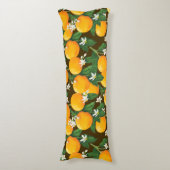 Coussins Longs Oranges (Devant (Vertical))
