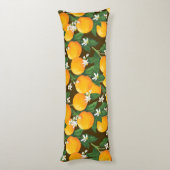 Coussins Longs Oranges (Dos (Vertical))