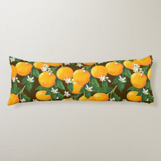 Coussins Longs Oranges