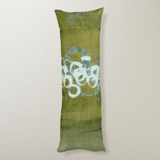 Coussins Longs Orbes vertes I (Dos (Vertical))