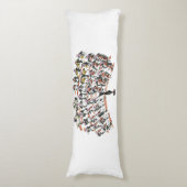 Coussins Longs Orchestra (Devant (Vertical))