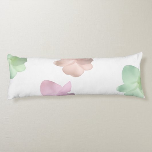 Coussins Longs Orchidée (Dos)
