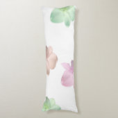 Coussins Longs Orchidée (Devant (Vertical))
