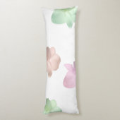 Coussins Longs Orchidée (Dos (Vertical))