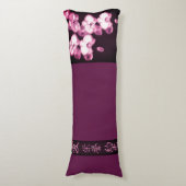 Coussins Longs Orchidées japonaises (Devant (Vertical))