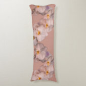 Coussins Longs Orchidées sur badge (Devant (Vertical))