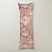 Coussins Longs Orchidées sur badge (Dos (Vertical))