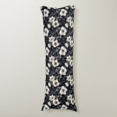 Coussins Longs Oreiller à corps floral (Devant (Vertical))