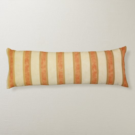 Coussins Longs Oreiller à corps rayé (Dos)
