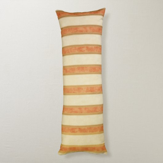Coussins Longs Oreiller à corps rayé (Dos (Vertical))