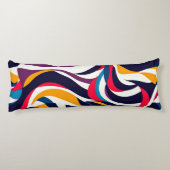 Coussins Longs Oreiller Abstrait (Dos)