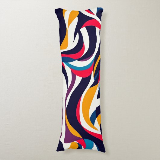 Coussins Longs Oreiller Abstrait (Devant (Vertical))