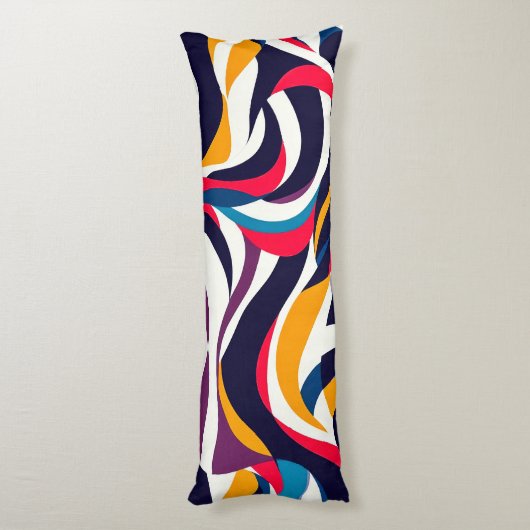 Coussins Longs Oreiller Abstrait (Dos (Vertical))