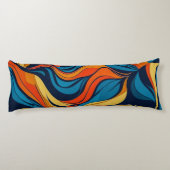 Coussins Longs Oreiller Abstrait (Dos)