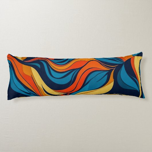 Coussins Longs Oreiller Abstrait (Dos)