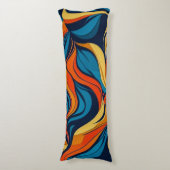 Coussins Longs Oreiller Abstrait (Devant (Vertical))