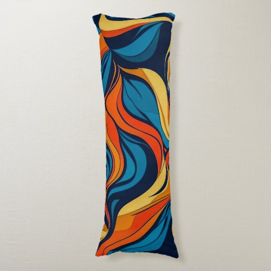 Coussins Longs Oreiller Abstrait (Devant (Vertical))