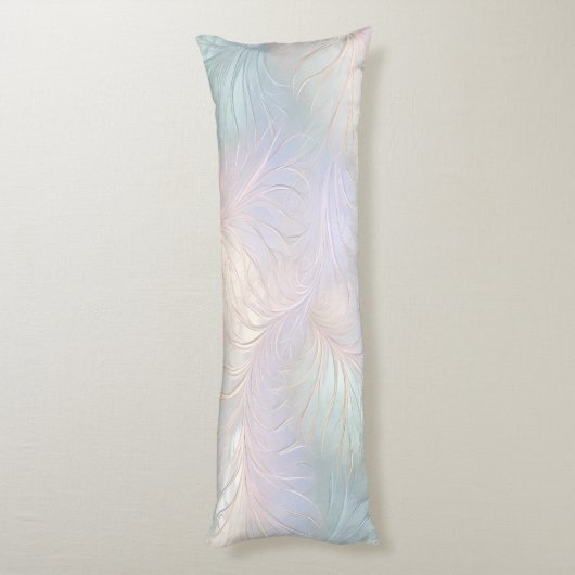 Coussins Longs Oreiller Abstrait Iridescendant moderne (Dos (Vertical))