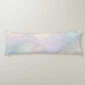 Coussins Longs Oreiller Abstrait Iridescendant moderne (Devant)