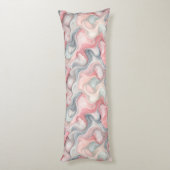 Coussins Longs "Oreiller Abstrait Pastel Body (Dos (Vertical))