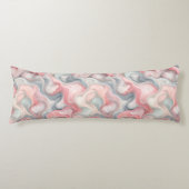 Coussins Longs "Oreiller Abstrait Pastel Body (Devant)