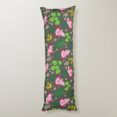 Coussins Longs Oreiller Axolotl (Dos (Vertical))