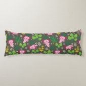 Coussins Longs Oreiller Axolotl (Devant)