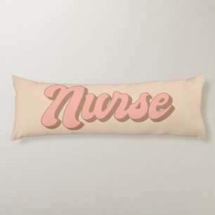 Coussins Longs Oreiller Cadeau Retro Nurse