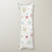 Coussins Longs "Oreiller Corporel à Motif Étoile Cosy (Dos (Vertical))