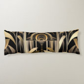 Coussins Longs Oreiller corporel Art déco (Dos)
