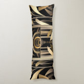 Coussins Longs Oreiller corporel Art déco (Dos (Vertical))