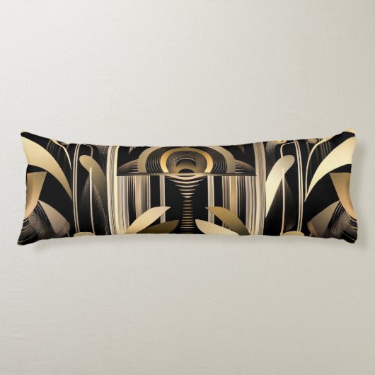 Coussins Longs Oreiller corporel Art déco (Devant)