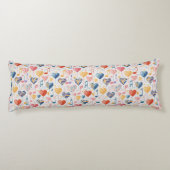 Coussins Longs Oreiller corporel Ballons Joyeux (Dos)