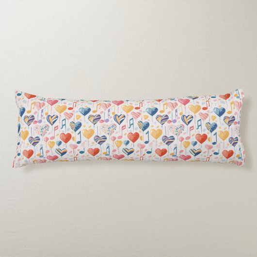 Coussins Longs Oreiller corporel Ballons Joyeux (Devant)