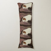 Coussins Longs Oreiller Corporel Cochon d'Inde Harpiste Classique (Devant (Vertical))