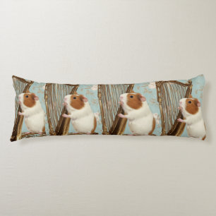 Coussins Longs Oreiller Corporel Cochon d'Inde Mélodie Douce de H