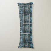 Coussins Longs Oreiller Corporel Créature Fantastique Mystique – (devant Vertical)