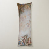 Coussins Longs Oreiller corporel des anges et des Cherubs (Dos (Vertical))