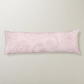 Coussins Longs Oreiller corporel Douceur Rose (Dos)
