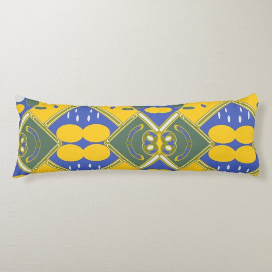 Coussins Longs Oreiller corporel en polyester brossé personnalisé (Devant)