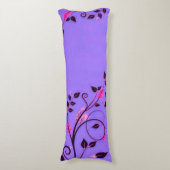 Coussins Longs Oreiller corporel en polyester brossé personnalisé (Devant (Vertical))