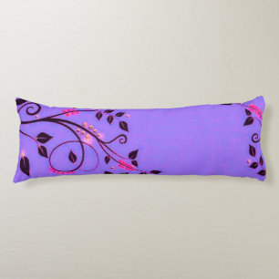 Coussins Longs Oreiller corporel en polyester brossé personnalisé