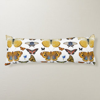 Coussins Longs Oreiller Corporel Papillon Élégant – B Floral Élég