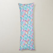 Coussins Longs Oreiller Corporel Pastel Macaron (Dos (Vertical))