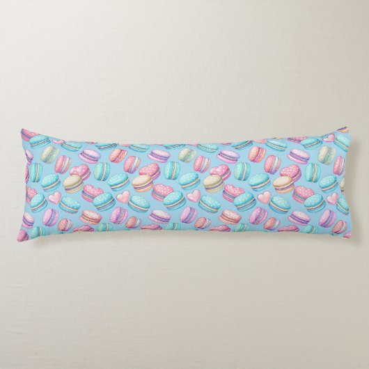 Coussins Longs Oreiller Corporel Pastel Macaron (Devant)