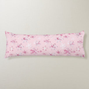 Coussins Longs Oreiller corporel qui apporte des rêves roses
