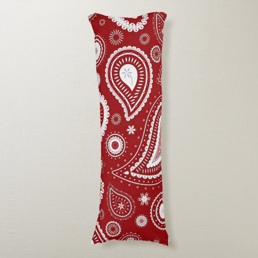 Coussins Longs Oreiller Corporel Red-dee Quand Vous Êtes (Devant (Vertical))