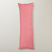 Coussins Longs Oreiller corporel rose 20" x 54" (Dos (Vertical))